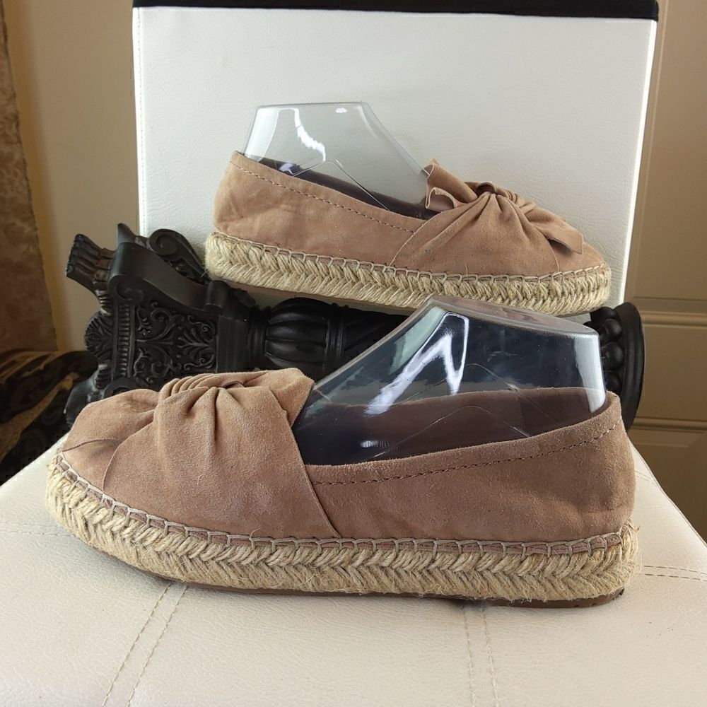 Crown Vintage pinkish/taupe Hermosa espadrilles